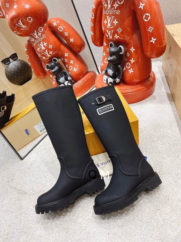 Louis Vuitton Rain Boots Wmns ID:202112b28